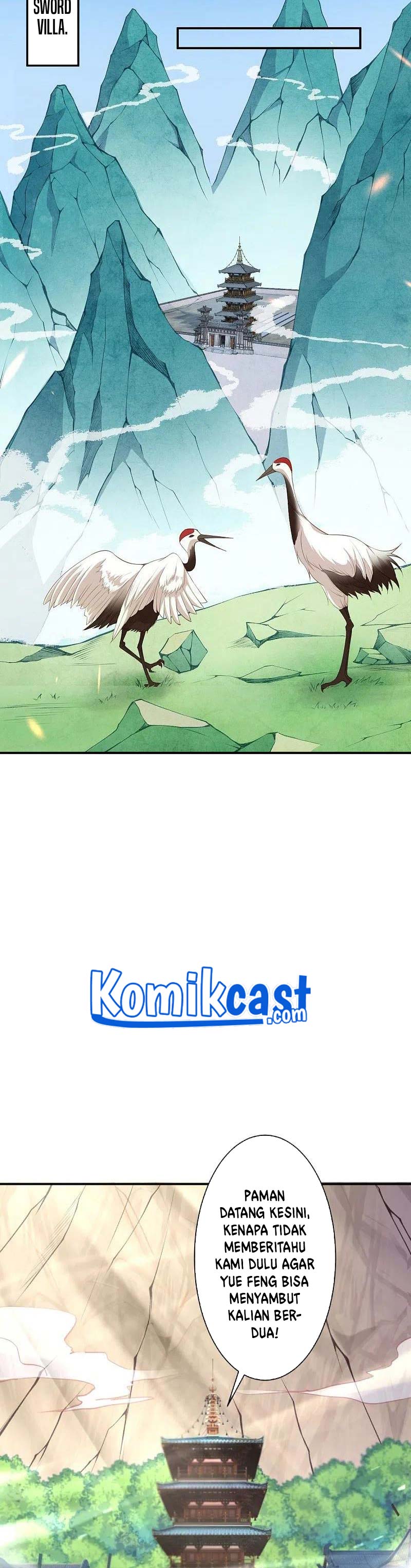 Against the Gods Chapter 427 Bahasa Indonesia